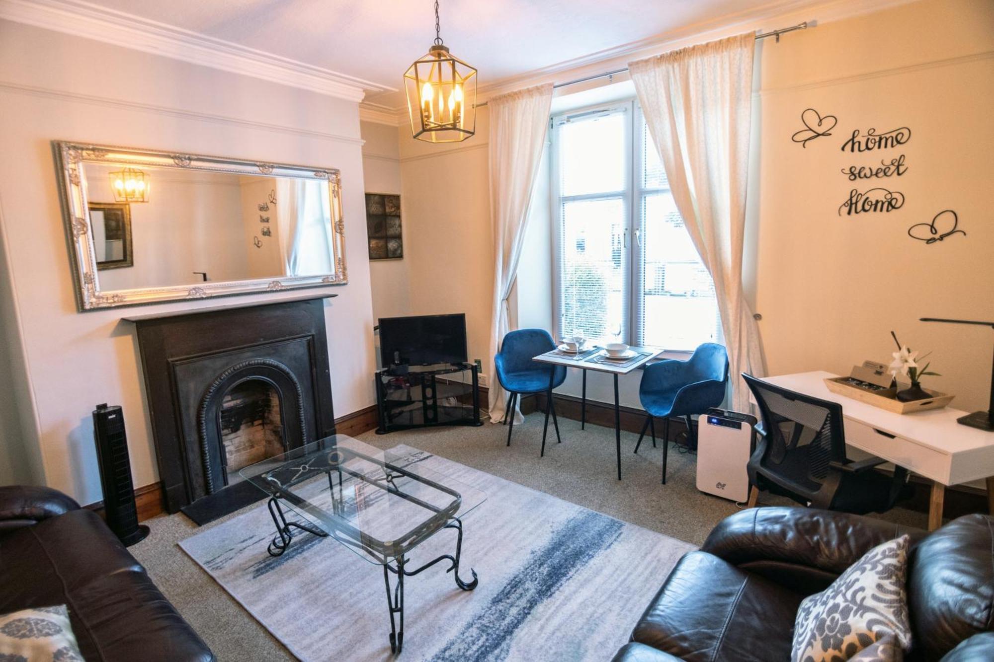 Summit Apartment - Cozy Aberdeen West End Flat Prime Location - Perfect For Short Or Long Stay - 1 Bedroom מראה חיצוני תמונה