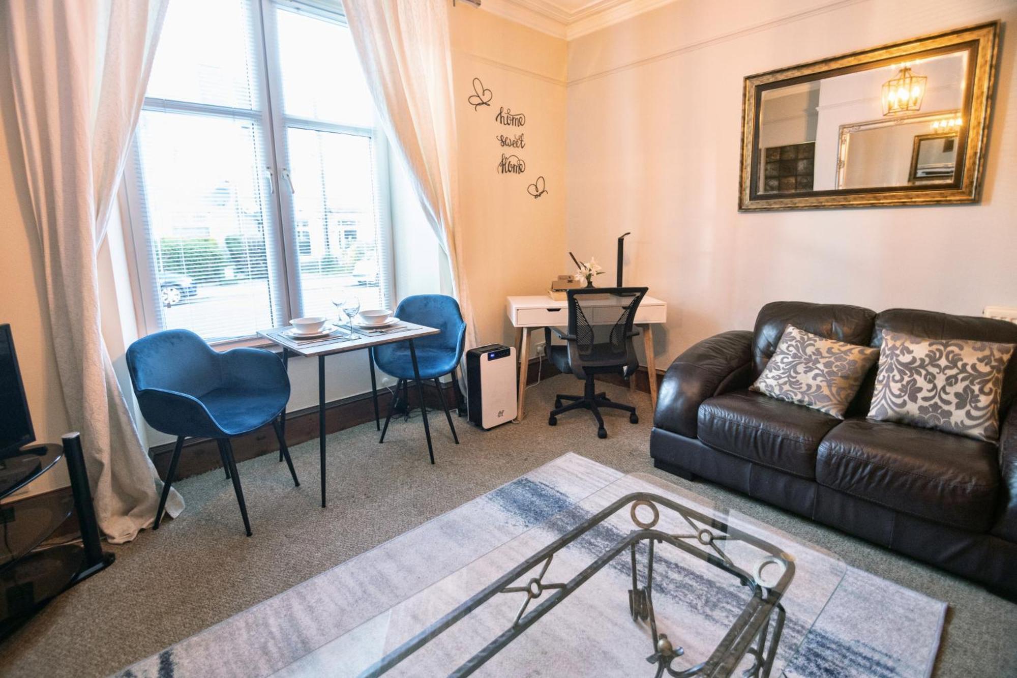 Summit Apartment - Cozy Aberdeen West End Flat Prime Location - Perfect For Short Or Long Stay - 1 Bedroom מראה חיצוני תמונה