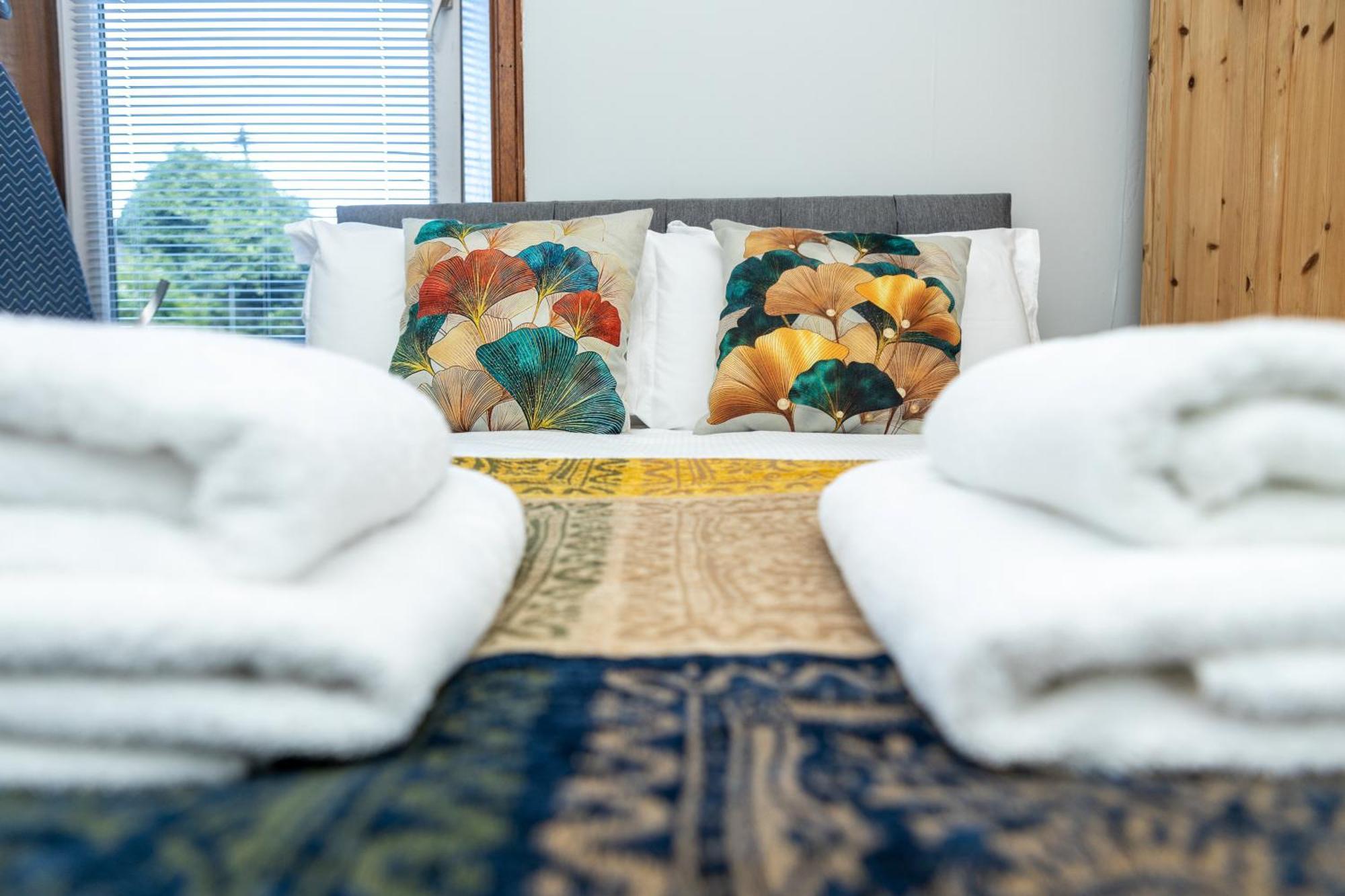 Summit Apartment - Cozy Aberdeen West End Flat Prime Location - Perfect For Short Or Long Stay - 1 Bedroom מראה חיצוני תמונה