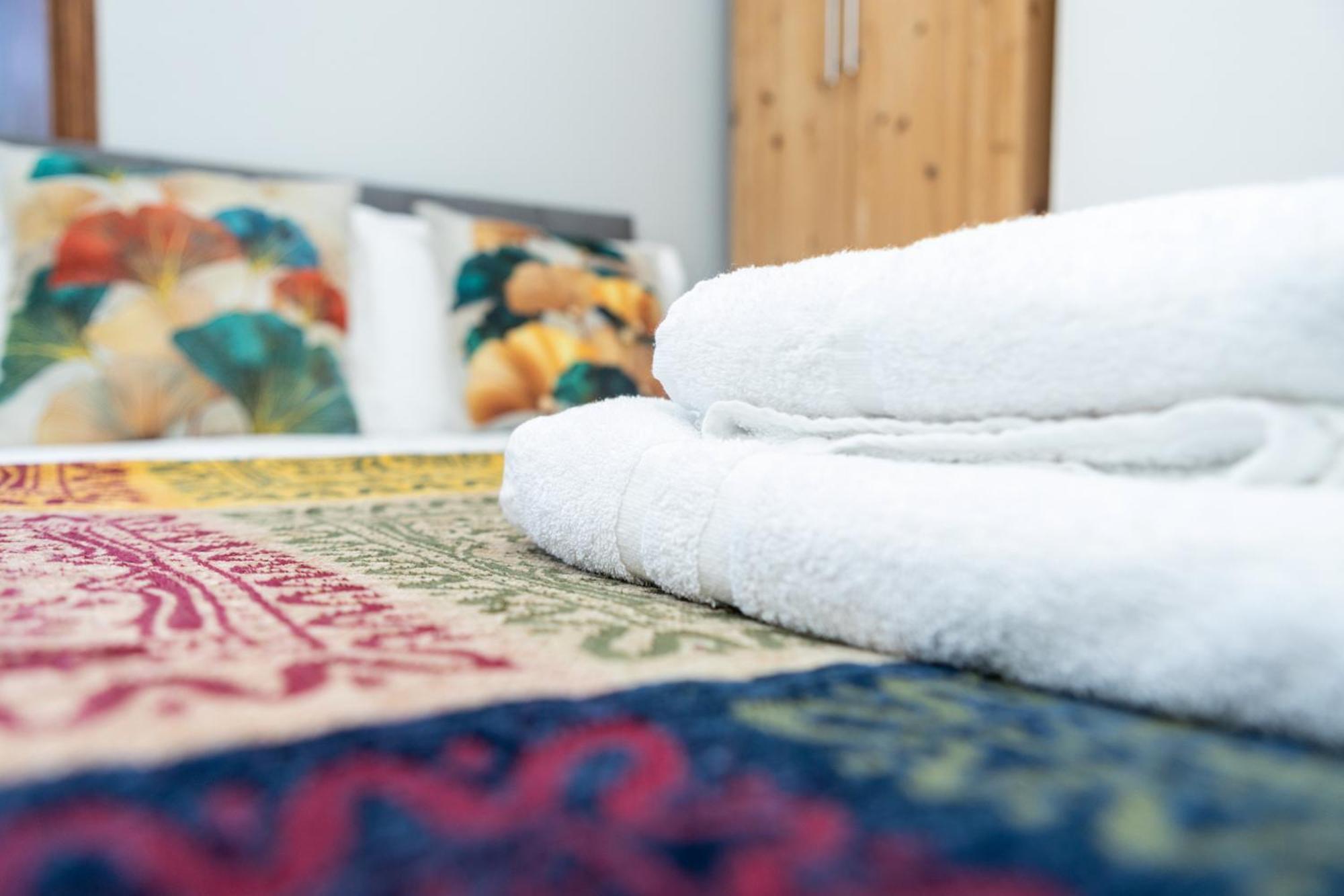 Summit Apartment - Cozy Aberdeen West End Flat Prime Location - Perfect For Short Or Long Stay - 1 Bedroom מראה חיצוני תמונה