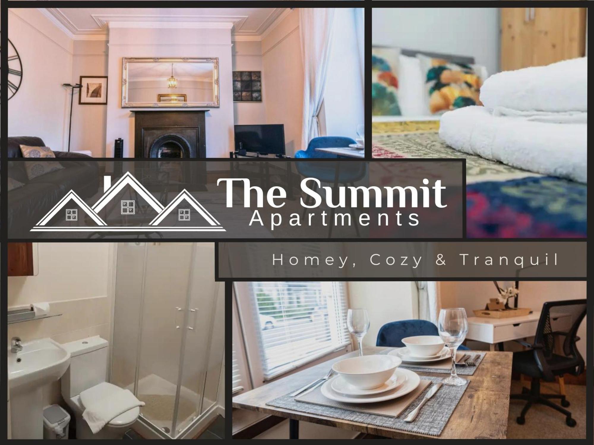 Summit Apartment - Cozy Aberdeen West End Flat Prime Location - Perfect For Short Or Long Stay - 1 Bedroom מראה חיצוני תמונה